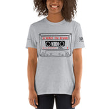 DJ Larry Hott Chicago Mixtape Short-Sleeve Unisex T-Shirt