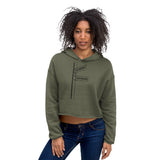 JA'NERIK The Brand POLE Crop Hoodie