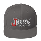 JA'NERIK The Brand Big J Snapback Hat
