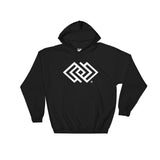 JA'NERIK The Brand (White logo only) Hoodie