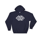 JA'NERIK The Brand (White logo only) Hoodie