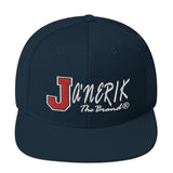 JA'NERIK The Brand Big J Snapback Hat