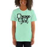 JA'NERIK The Brand CHICAGO GIRL Short-Sleeve Unisex T-Shirt