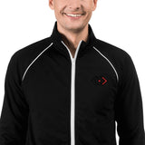 JA'NERIK The Brand Piped Fleece Jacket