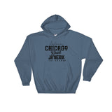 JA'NERIK The Brand Chicago Bred (Black letters) Hooded Sweatshirt