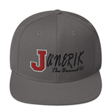 JA'NERIK The Brand Big J Snapback Hat