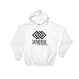 JA'NERIK The Brand Chicago Original (Black logo) Hooded Sweatshirt