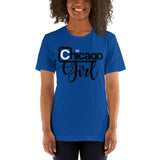 JA'NERIK The Brand CHICAGO GIRL Short-Sleeve Unisex T-Shirt