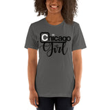 JA'NERIK The Brand CHICAGO GIRL Short-Sleeve Unisex T-Shirt