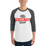 JA'NERIK The Brand 3/4 sleeve baseball tee