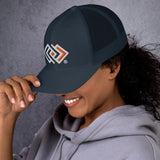 JA'NERIK The Brand Logo only Trucker Cap