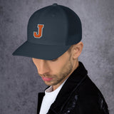 JA'NERIK The Brand J Trucker Cap