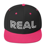 REAL By.. JA'NERIK The Brand Snapback Hat