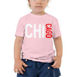 JA'NERIK The Brand CHICAGO Toddler Short Sleeve Tee