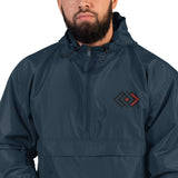 JA'NERIK The Brand Embroidered Champion Packable Jacket