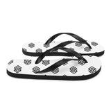 JA'NERIK The Brand Flip-Flops