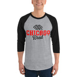 JA'NERIK The Brand 3/4 sleeve baseball tee