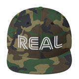 REAL By.. JA'NERIK The Brand Snapback Hat