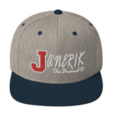 JA'NERIK The Brand Big J Snapback Hat