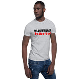 JTB BLACK MON€Y KÄRTEL Short-Sleeve Unisex T-Shirt