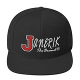 JA'NERIK The Brand Big J Snapback Hat