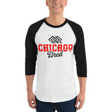 JA'NERIK The Brand 3/4 sleeve baseball tee
