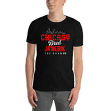 JA'NERIK The Brand CHICAGO BRED RED AND WHITEShort-Sleeve Unisex T-Shirt