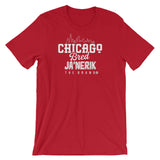 JA'NERIK The Brand Chicago Bred Short Sleeve Unisex T-Shirt