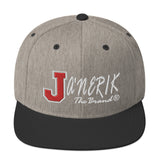 JA'NERIK The Brand Big J Snapback Hat