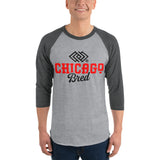 JA'NERIK The Brand 3/4 sleeve baseball tee