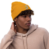 JA'NERIK The Brand PHEAD Recycled cuffed beanie