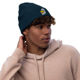 JA'NERIK The Brand PHEAD Recycled cuffed beanie