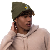 JA'NERIK The Brand PHEAD Recycled cuffed beanie