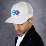 JA'NERIK The Brand Trucker Cap