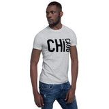 JA'NERIK The Brand CHICAGO Short-Sleeve Unisex T-Shirt
