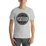 JA'NERIK The Brand EST. Short-Sleeve Unisex T-Shirt