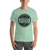 JA'NERIK The Brand EST. Short-Sleeve Unisex T-Shirt