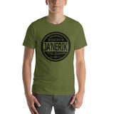 JA'NERIK The Brand EST. Short-Sleeve Unisex T-Shirt