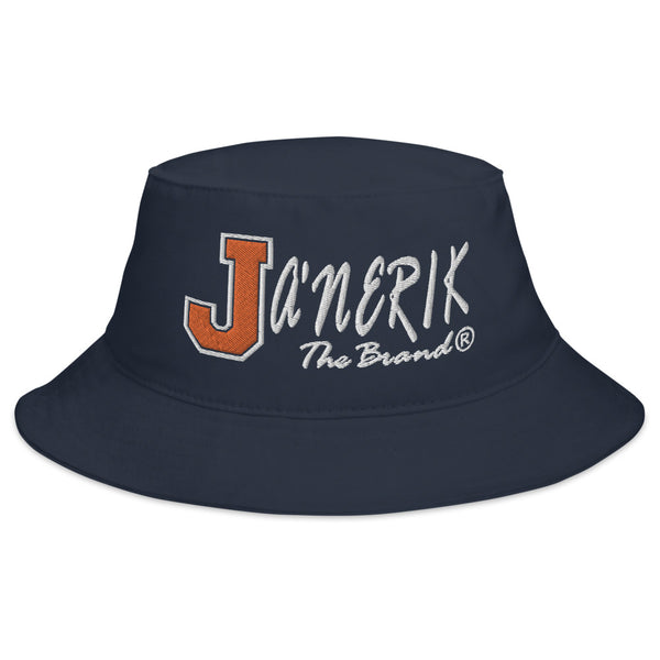 JA'NERIK The Brand Bucket Hat