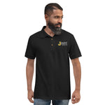 JA'NERIK The Brand Embroidered Polo Shirt