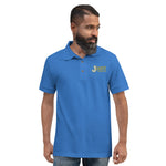 JA'NERIK The Brand Embroidered Polo Shirt