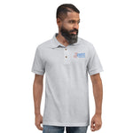 JA'NERIK The Brand Embroidered Polo Shirt