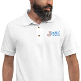 JA'NERIK The Brand Embroidered Polo Shirt