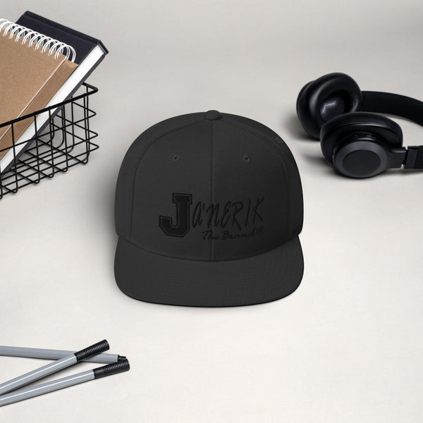 JA'NERIK The Brand Snapback Hat