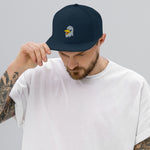 JA'NERIK The Brand PHEAD Snapback Hat