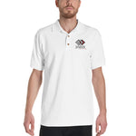 JA'NERIK The Brand Embroidered Polo Shirt