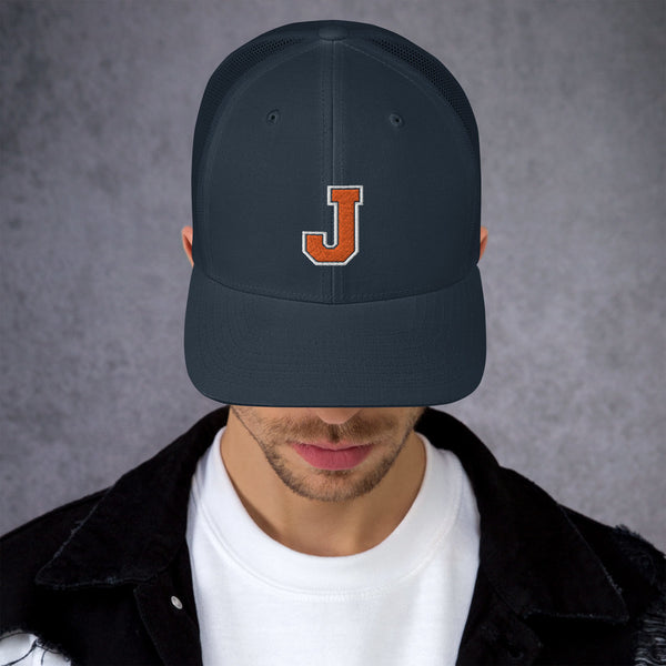 JA'NERIK The Brand J Trucker Cap
