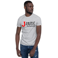 JA'NERIK The Brand BIG J Short-Sleeve Unisex T-Shirt