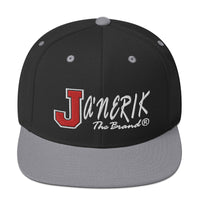JA'NERIK The Brand Big J Snapback Hat