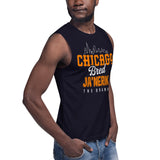 JA'NERIK The Brand CHICAGO BRED Muscle Shirt